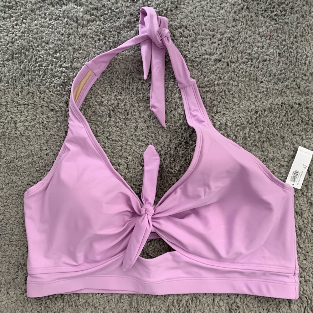 NWT Plus Size Old Navy Bikini Top